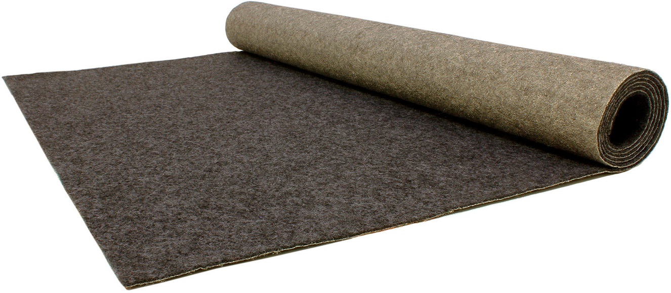 Primaflor-Ideen in Textil Läufer »Eventteppich PODIUM«, rechteckig, 2,6 mm Höhe, Breite 100 cm, robuster Nadelfilz, Uni Farben, In- und Outdoor geeignet, ideal für Events & und Veranstaltungen