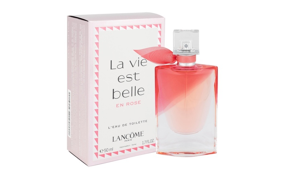 Lancôme Damen La Vie Est Belle En Rose, Eau de Toilette 50ml