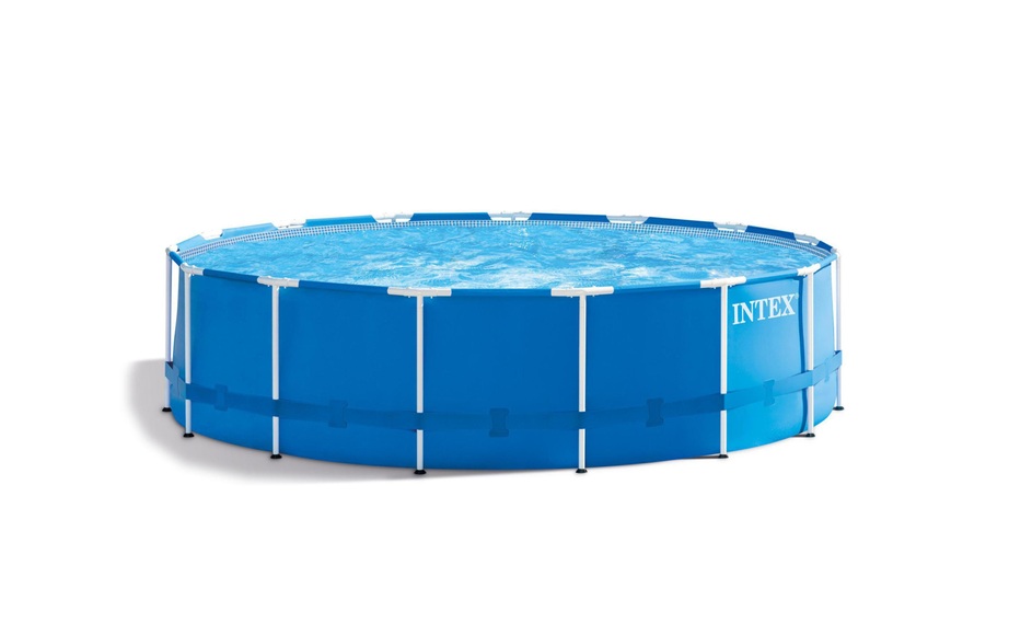 Intex Pool Metal Frame Set 457 x 122 mm