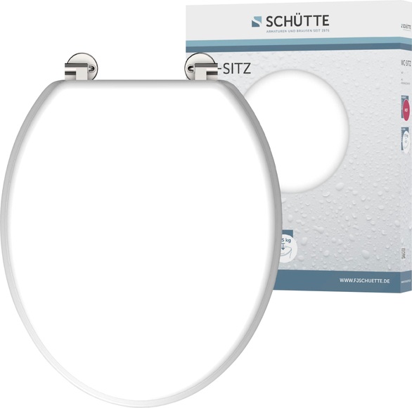 SCHÜTTE WC-Sitz »MDF WC- Sitz mit Holzkern«