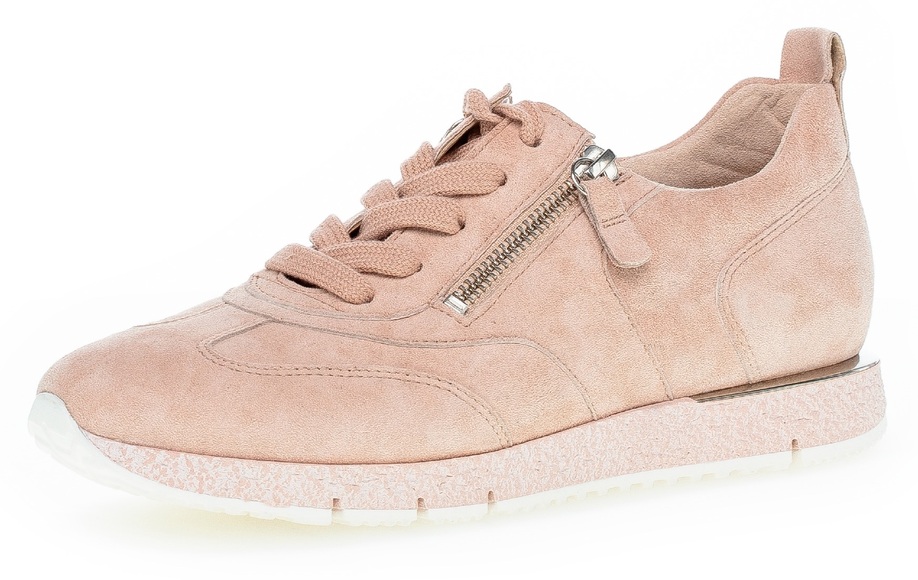 Gabor Keilsneaker, mit Ziernähten Ton in Ton