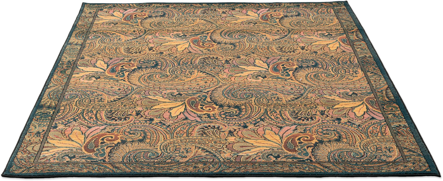 THEKO Teppich »Gabiro 739«, rechteckig, 10 mm Höhe, Kurzflor, Ornamente, ideal im Wohnzimmer & Schlafzimmer