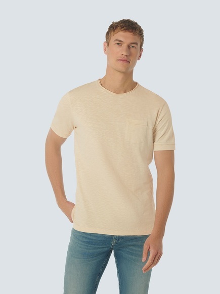 NO EXCESS T-Shirt, mit Brusttasche