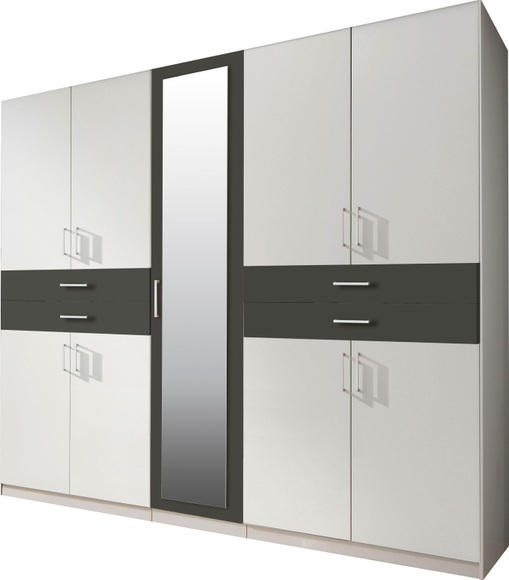home24 Drehtuerenschrank Taiga