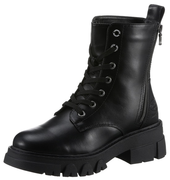 Dockers by Gerli Schnürboots, mit starker Profilsohle