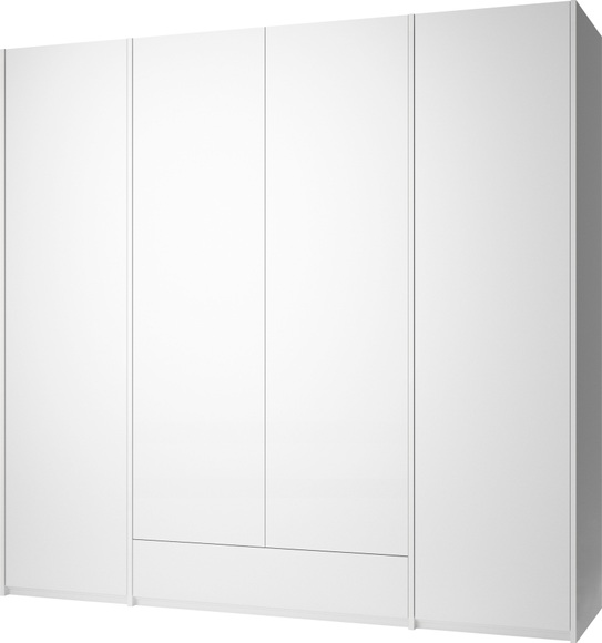 Müller SMALL LIVING Drehtürenschrank »Modular Plus Variante 5«, inklusive einer Schublade im mittleren Schrank