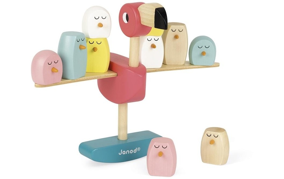 Geschicklichkeitsspiel Flamingo
