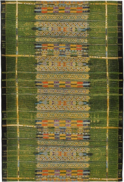 Gino Falcone Teppich »Outdoor-Africa 38«, rechteckig, 5 mm Höhe, Flachgewebe, In- und Outdoor geeignet, Wohnzimmer