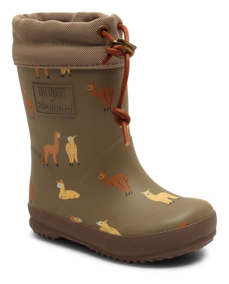 Bisgaard Gummistiefel »Huttelihut x bisgaard thermo«, mit Wollfutter