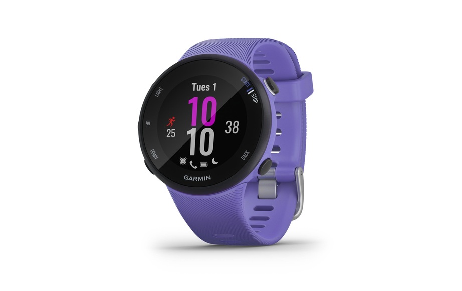 Garmin Forerunner 45S - GPS-Laufuhr (Violett)
