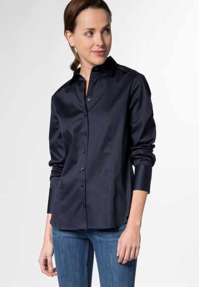 ETERNA Langarm Bluse »MODERN CLASSIC«