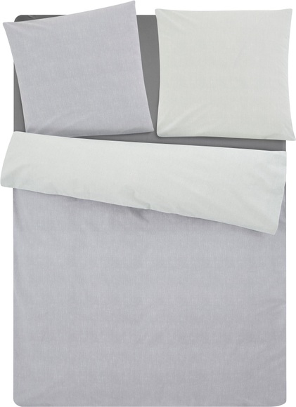 elbgestoeber Wendebettwäsche »Elbnetz 3 in Gr. 135x200 oder 155x220 cm«, (2 tlg.), Bettwäsche aus Baumwolle, Bettwäsche mit Wendeoptik