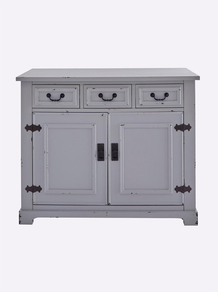 Kommode in grau-gewischt von heine home