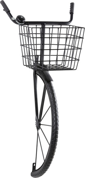 Casablanca by Gilde Wanddekoobjekt »Wandobjekt schwarzes Fahrrad«