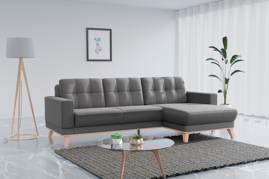sit&more Ecksofa, wahlweise mit Kippfunktion und Bettkasten