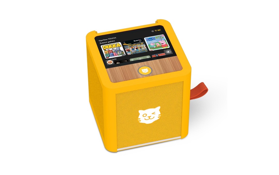 Tigerbox TOUCH PLUS (gelb) - Swiss-Edition