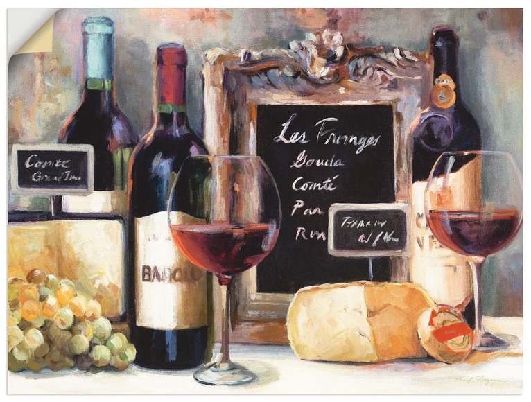 Artland Wandbild »Käse«