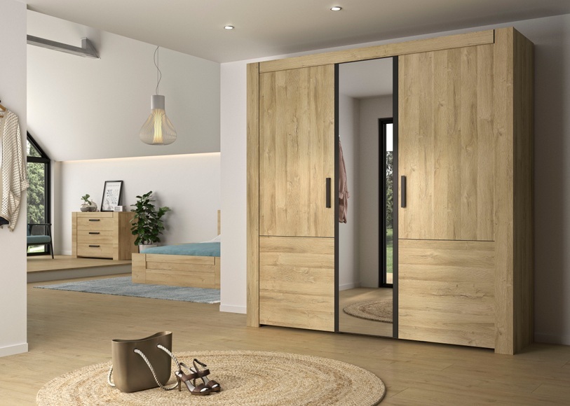GOODproduct Hochkommode »Sofia«, Kommode, universeller Stil, passt sich an alle Modernen Innenräume an