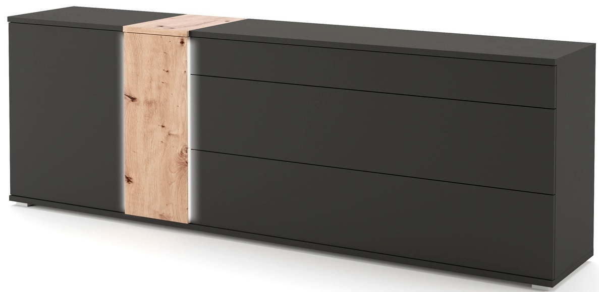 COTTA Sideboard »Montana«, Türen & Schubladen push to open