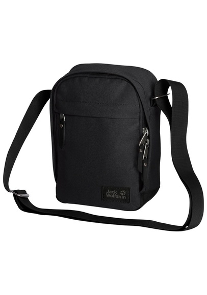Jack Wolfskin Heathrow Shoulder Bag ultra black 2020 Umhängetaschen