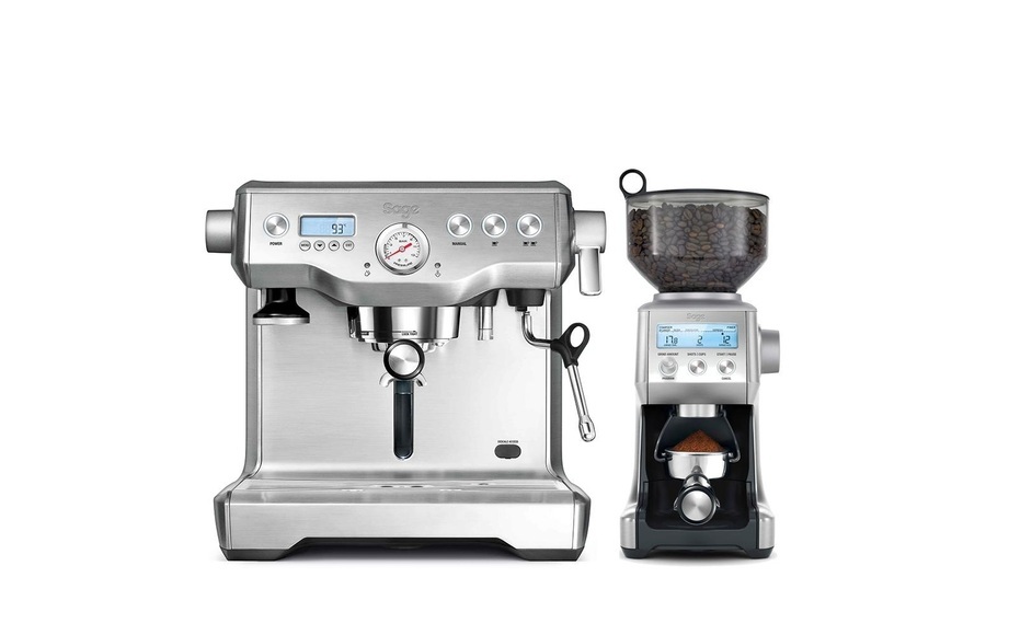 Sage Dynamic Duo Siebträgermaschine