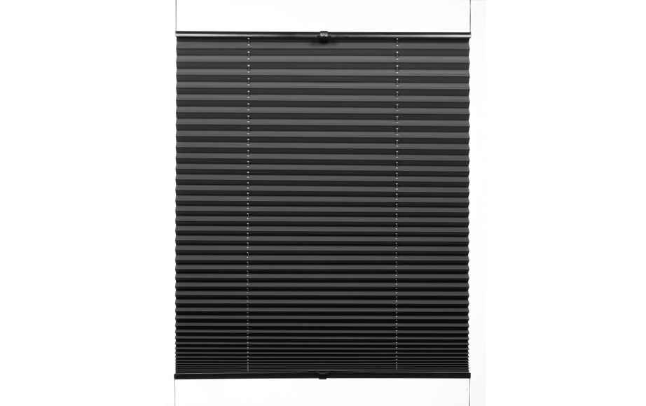 GARDINIA Plissee »40 x 130 cm, Schwarz«