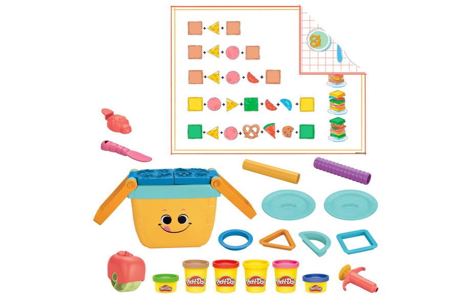 Play-Doh Korbi, der Picknick-Korb, Kneten