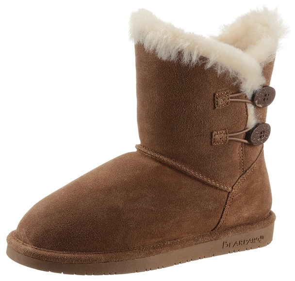 Bearpaw Winterboots »ROSALINE«, mit modischen Zierknöpfen