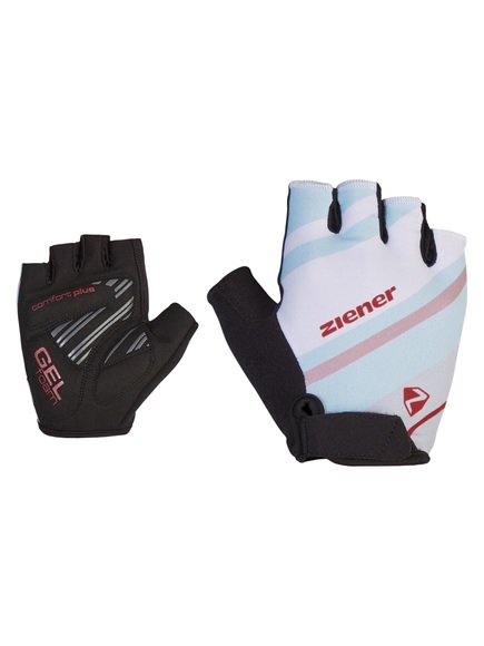 Ziener Damen Crizy Bike Handschuhe (Größe 7.5, tuerkis)