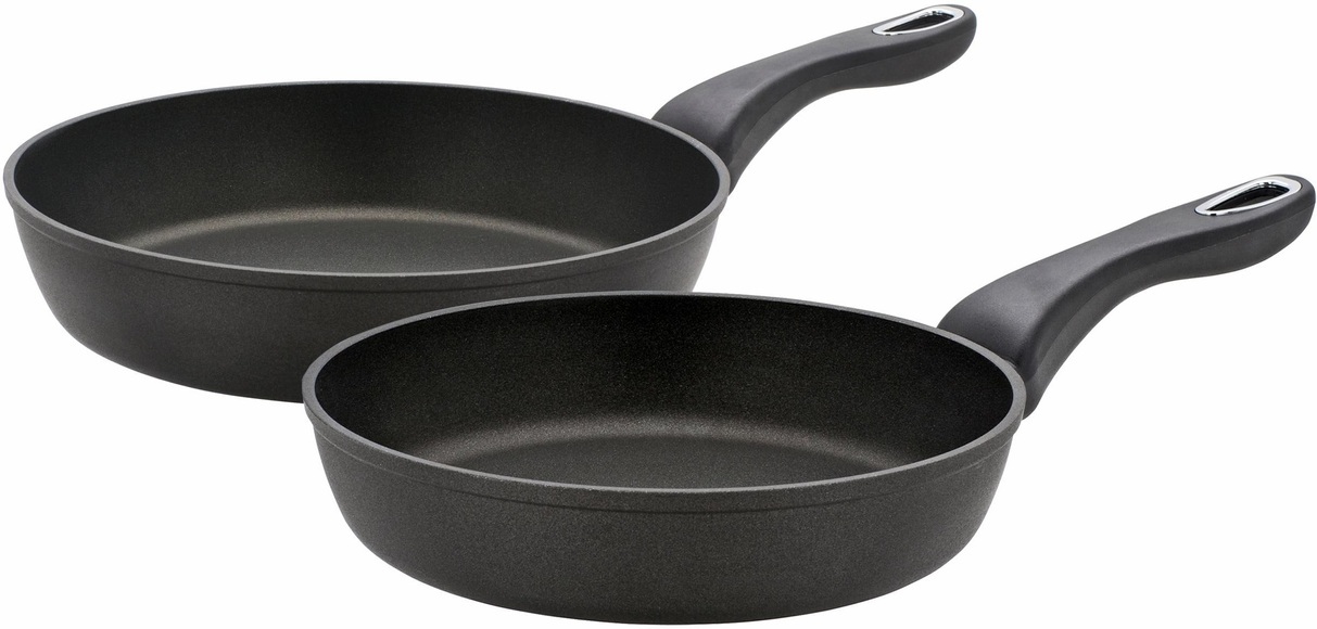 GSW Pfannen-Set »NANOPAN«, Aluminium, (Set, 2 tlg.), Induktion
