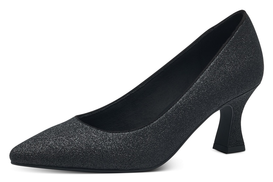 MARCO TOZZI by GMK Pumps, mit Glitzer besetzt