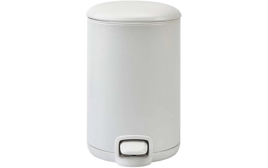 Aquanova Kosmetikeimer Kaz 3 l Weiss Abfalleimer
