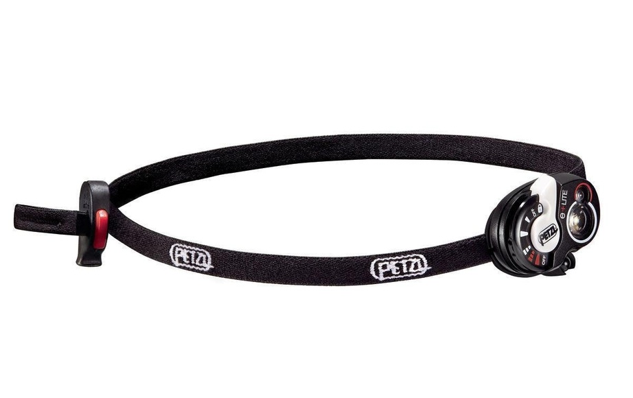 Petzl Stirnlampe e+LITE, Betriebsart