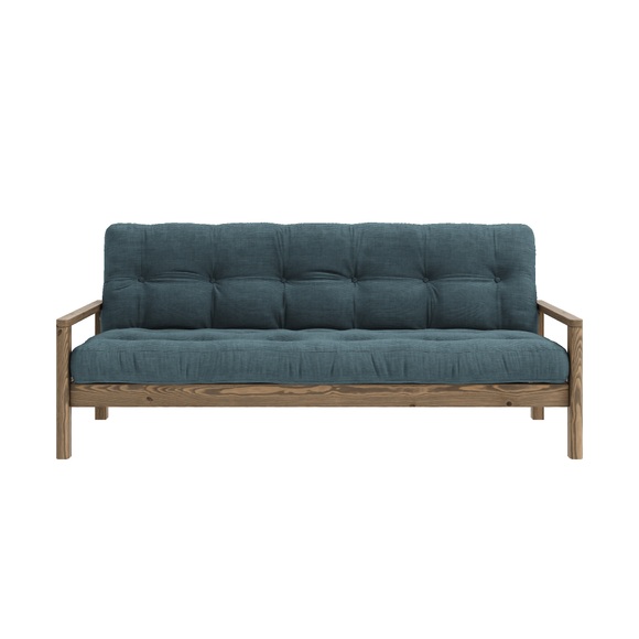 Karup Design Schlafsofa »KNOB«, mit Futonmatratze, verschiedene Farben, FSC-zertifiziert, Kiefer