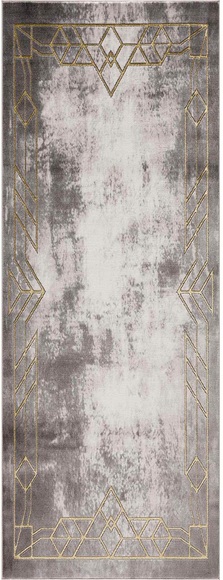 Carpet City Läufer »Noa 9337«, rechteckig, 11 mm Höhe, Kurzflor, Modern, Weicher For, Pflegeleicht, ideal für Wohnzimmer & Schlafzimmer