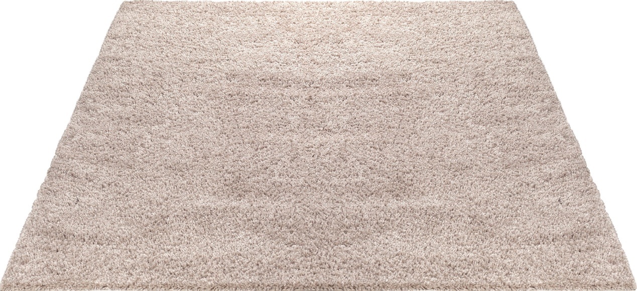 merinos Hochflor-Teppich »Clara Shaggy 2022«, rechteckig, Shaggy, Langflor, uni, Wohnzimmer