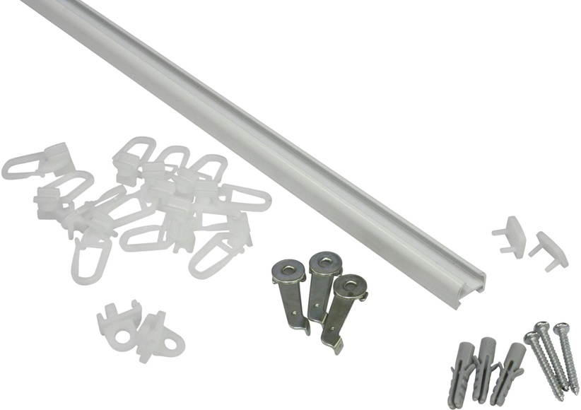 Gardinenschiene »Aluminiumschiene Ø 13 mm«, GARDINIA