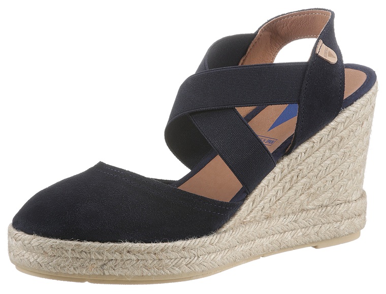 VERBENAS Keilsandalette »Sol Sardegna«, mit Gummibänder