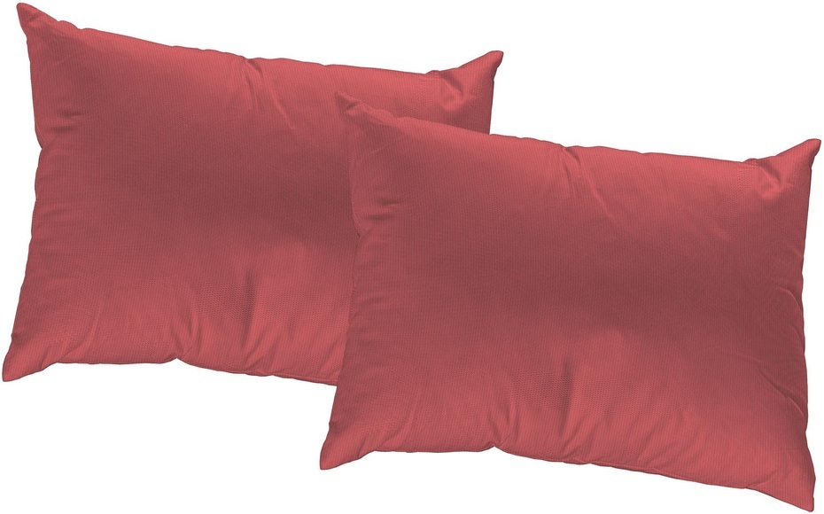 Adam Elements - ADAM - Kissenbezug Uni Collection 60 cm x 40 cm, Rot