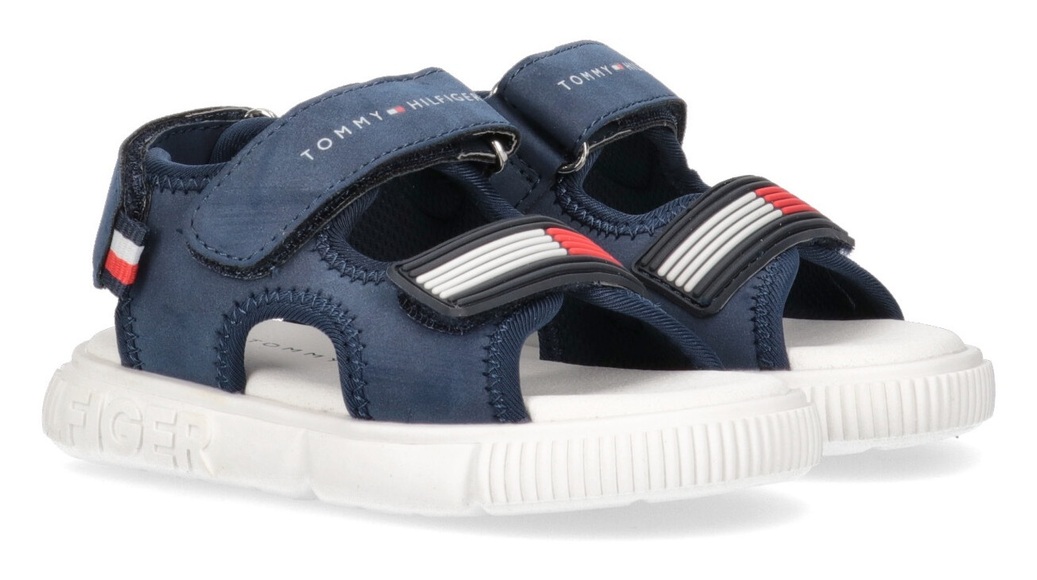 Sandalen Jungen Blau 25