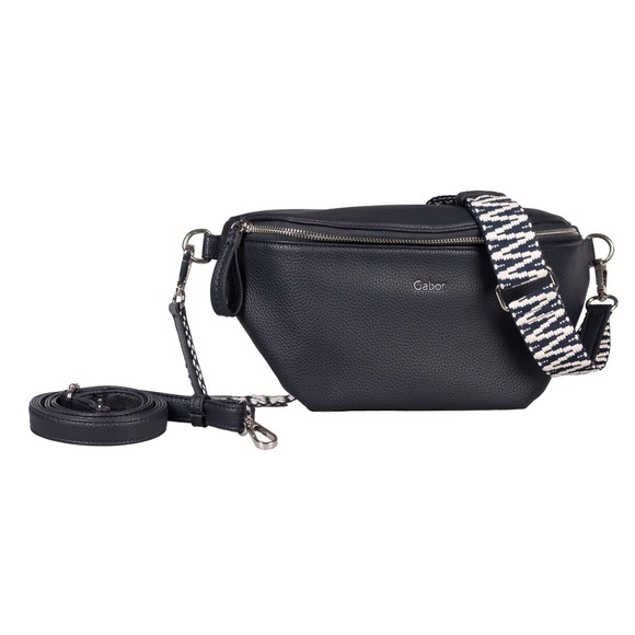 Gabor Gürteltasche »Silena«, Modische Gürteltasche mit hochwertig gewebte Gurtband