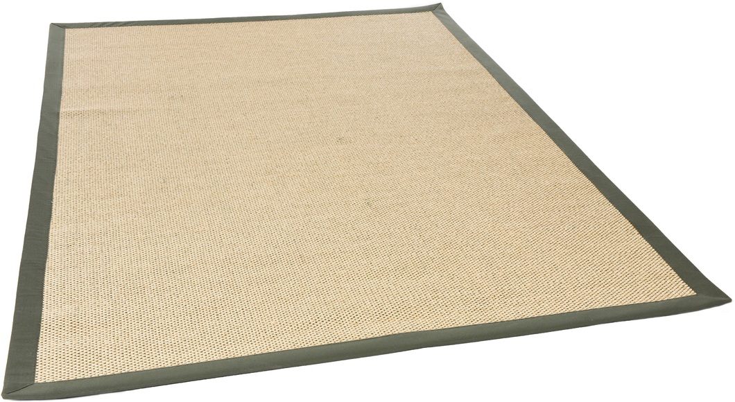 THEKO Sisalteppich »Sisalo«, rechteckig, 8 mm Höhe, Obermaterial: 100% Sisal, Wohnzimmer