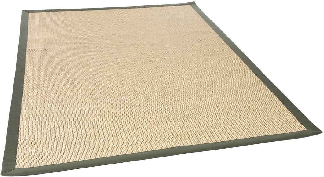 THEKO Sisalteppich »Sisalo«, rechteckig, 8 mm Höhe, Obermaterial: 100% Sisal, Wohnzimmer