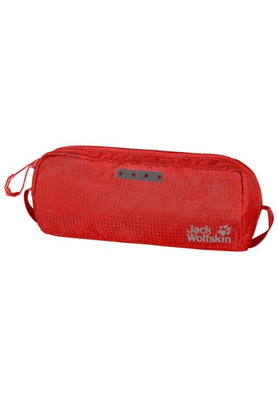 Jack Wolfskin Kulturbeutel Washbag Air one size rot