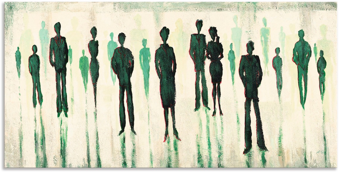 Artland Wandbild »Vor allen«