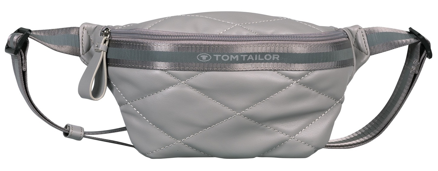 TOM TAILOR Bauchtasche »Mica Belt bag«, mit modischer Steppung