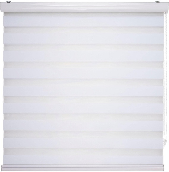 Doppelrollo »Duo-Rollo mit Blende«, Liedeco, Lichtschutz
