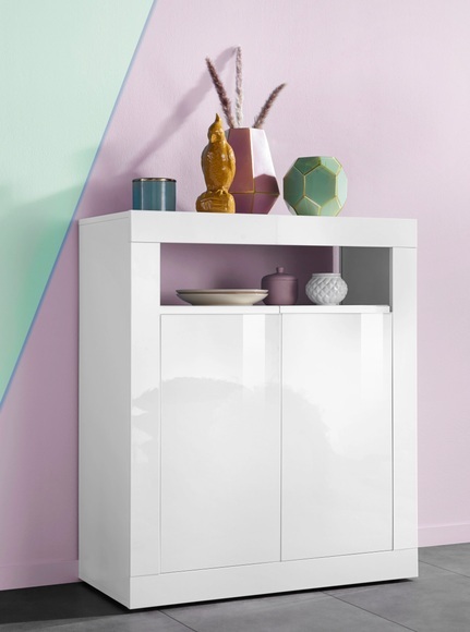Tecnos Highboard »Zoe«, Höhe 100cm