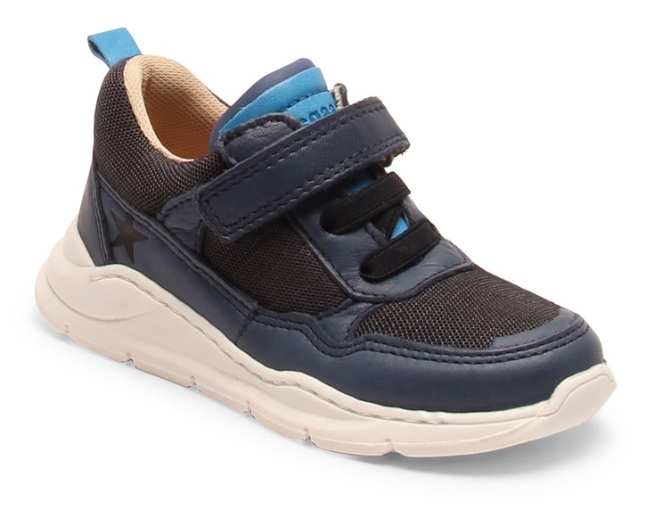 Bisgaard Sneaker »Pax E«, mit Gummizug und Klettriegel