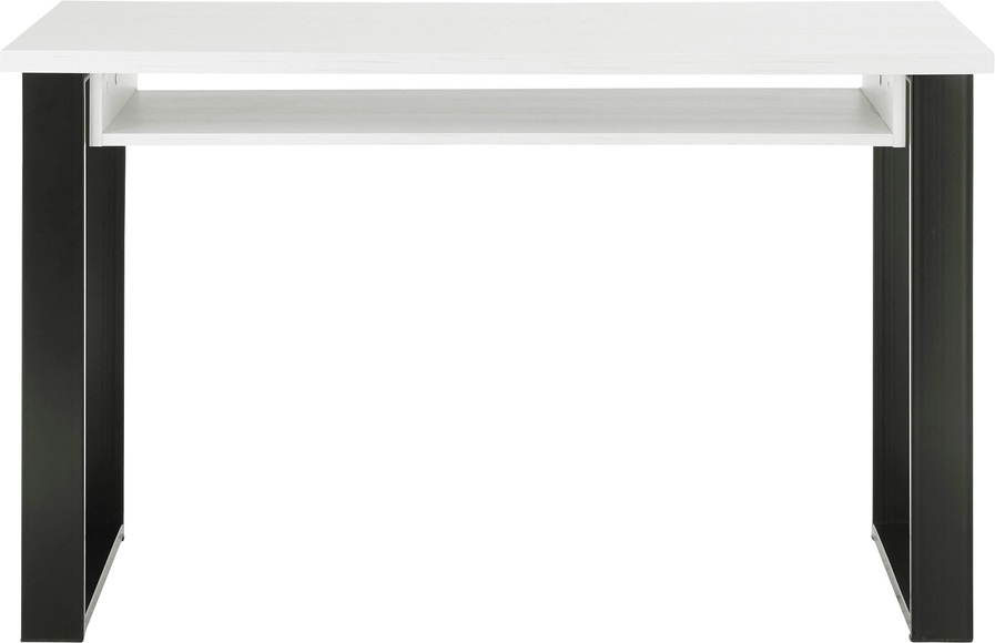 Home affaire Schreibtisch »SHERWOOD«, Computertisch im Industrie-Design, Breite 125 cm